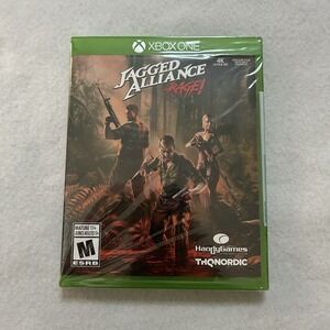 Jagged Alliance Rage [Microsoft Xbox One] Brand New Factory Sealed